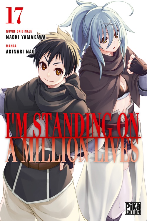 Couverture ebook de I'm standing on a million lives T17, de Nao Akinari