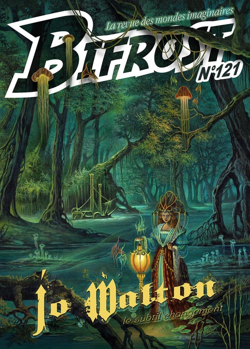 Couverture ebook de Bifrost n°121, de Collectif