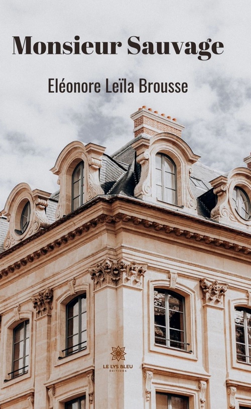 ebook cover of Monsieur Sauvage, by Eléonore Leïla Brousse