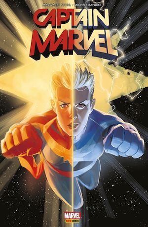 Couverture ebook de Captain Marvel -  Dark Origins, de Margaret Stohl, Michele Bandini