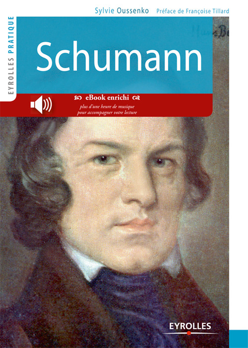 Couverture ebook de Schumann (version enrichie), de Sylvie Oussenko