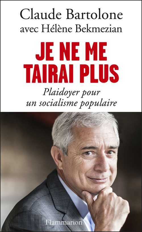 Couverture ebook de Je ne me tairai plus, de Claude Bartolone