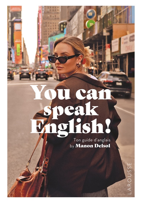 Couverture ebook de You can speak English!, de Manon Delsol