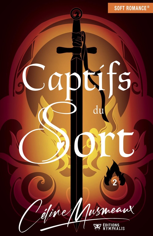 ebook cover of Captifs du sort - Tome 2, by Céline Musmeaux