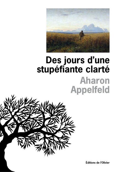 Couverture ebook de Des jours d'une stupéfiante clarté, de Aharon Appelfeld
