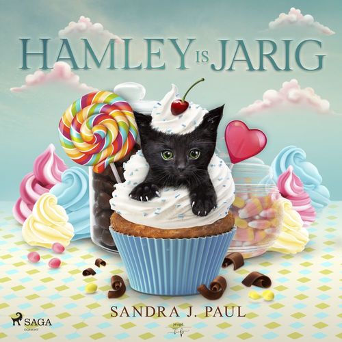 Couverture audiobook de Hamley is jarig, de Sandra J Paul