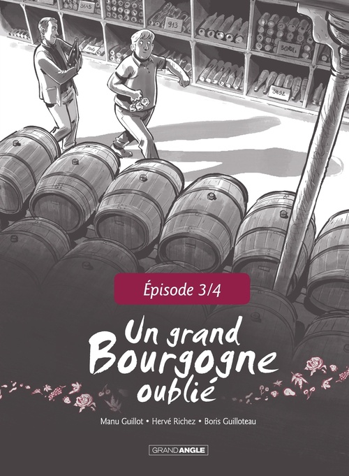 Couverture ebook de Un Grand Bourgogne Oublié - Chapitre 3, de