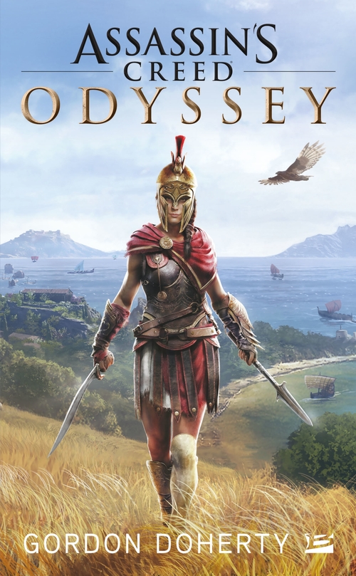 ebook cover of Assassin's Creed: Odyssey, by Gordon Doherty
