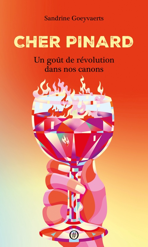 Couverture ebook de Cher Pinard, de Sandrine GOEYVAERTS