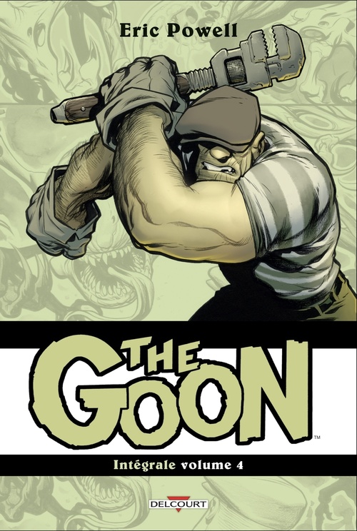 ebook cover of The Goon - Intégrale volume IV, by Eric Powell