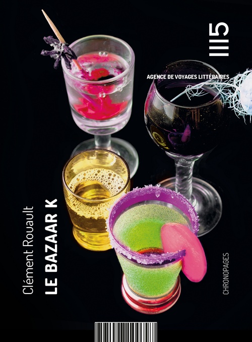 ebook cover of Le Bazaar K., by Clément Rouault