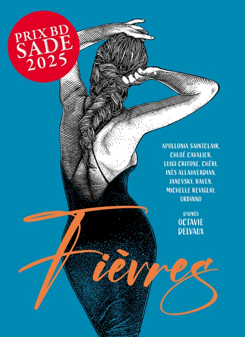 ebook cover of Fièvres, by Octavie Delvaux