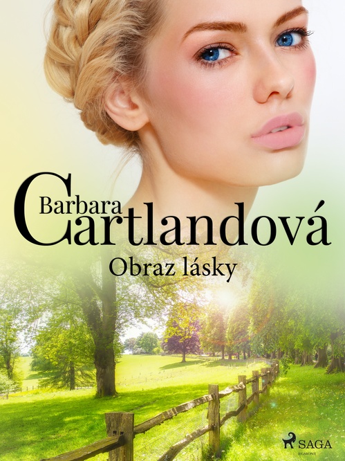 Couverture ebook de Obraz lásky, de Barbara Cartlandova