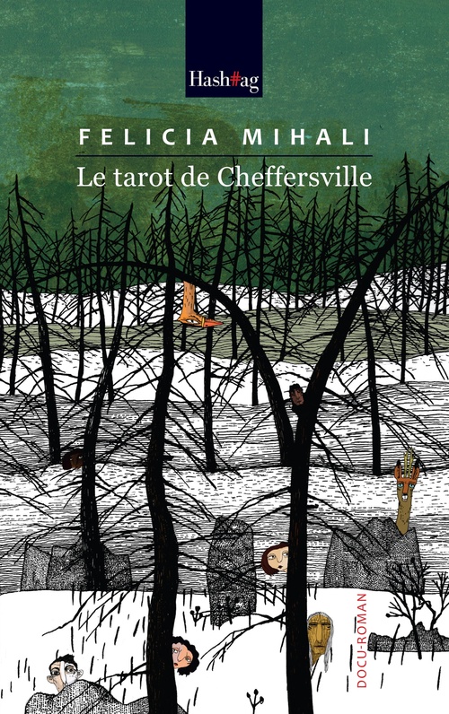 ebook cover of Le tarot de Cheffersville, by Felicia Mihali