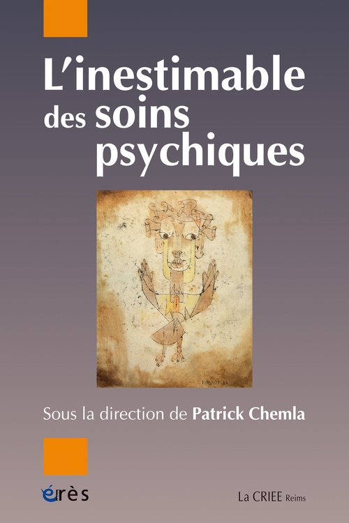 ebook cover of L'inestimable des soins psychiques, by Patrick CHEMLA