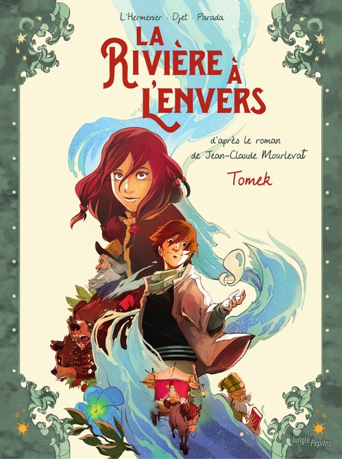 ebook cover of La Rivière à l'envers - Tome 1, by Maxe L'Hermenier, Djet