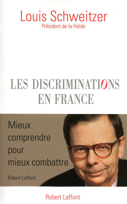 Couverture ebook de Les discriminations en France, de Louis Schweitzer