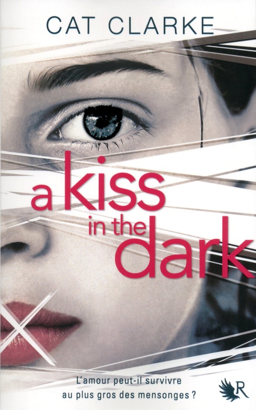 ebook cover of A Kiss in the Dark, by Cat Clarke