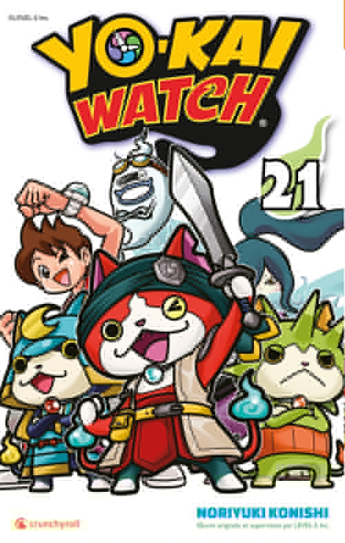 ebook cover of Yo-Kai Watch T21, by Noriyuki KONICHI