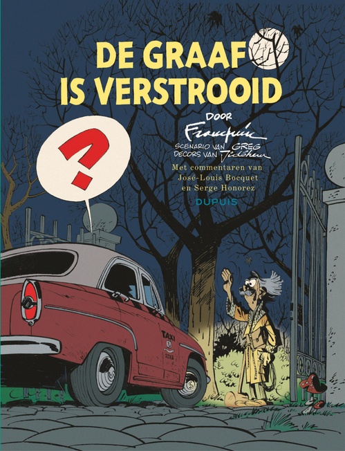 Couverture ebook de De graaf is verstrooid, de Greg, Jidéhem