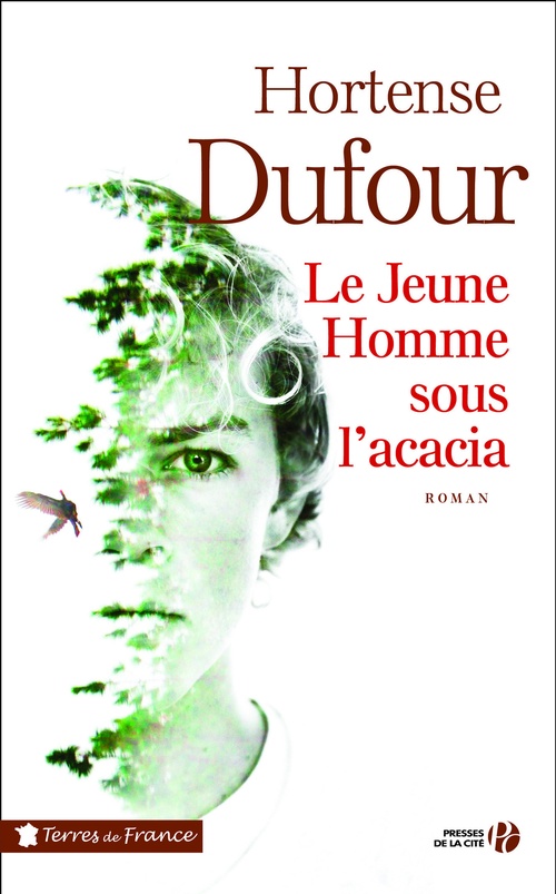 Couverture ebook de Le jeune homme sous l'acacia, de Hortense Dufour