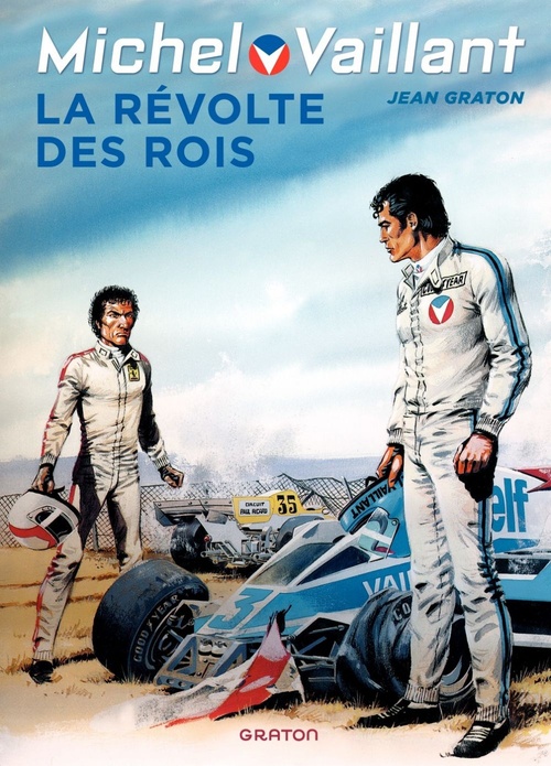 ebook cover of Michel Vaillant - Tome 32 - La révolte des rois, by Jean Graton