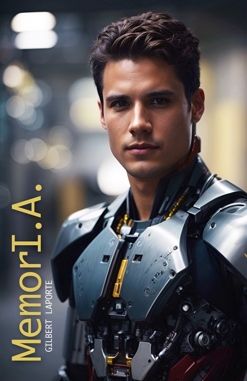 ebook cover of MemorI.A., by Gilbert Laporte
