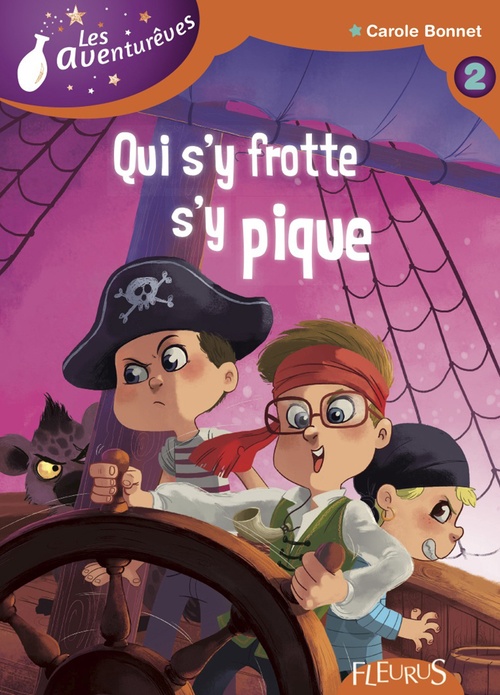 Couverture ebook de Qui s'y frotte s'y pique, de Carole Bonnet