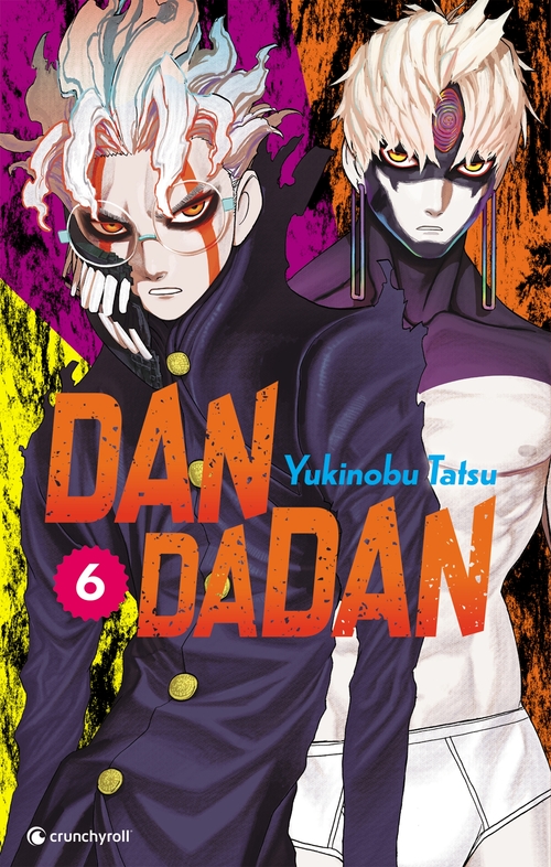 ebook cover of Dandadan T06, by Yukinobu Tatsu