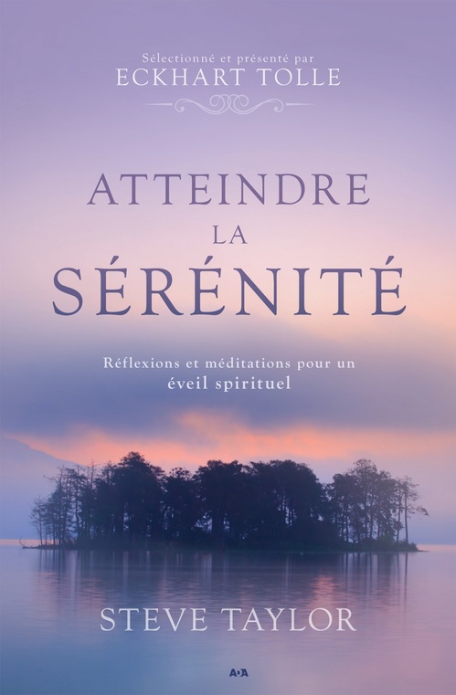 ebook cover of Atteindre la sérénité, by Steve Taylor