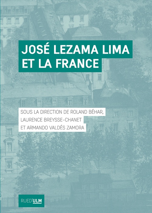 ebook cover of José Lezama Lima et la France, by