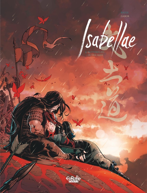 ebook cover of Isabellae - Volume 6 - Butterflies in the Mist, by Raule