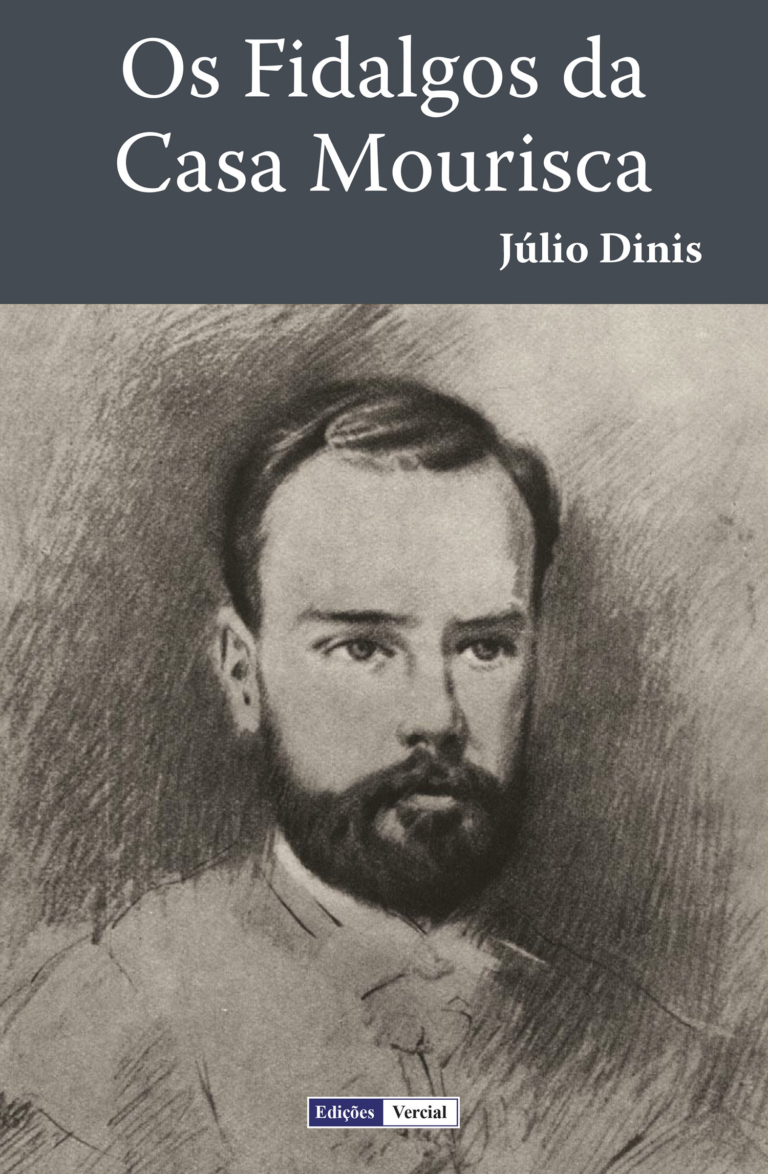 ebook cover of Os Fidalgos da Casa Mourisca, by Julio Dinis