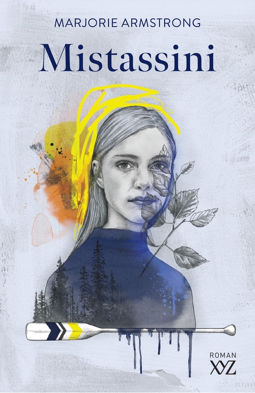 Couverture ebook de Mistassini, de Marjorie Armstrong