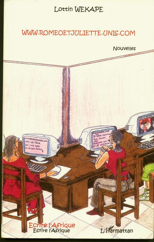 ebook cover of Www.romeoetjuliette.unis.com, by Lottin Wekape