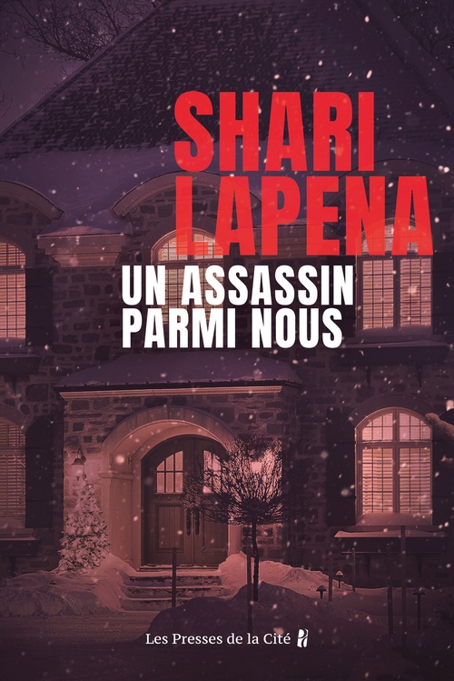 ebook cover of Un assassin parmi nous, by Shari Lapena