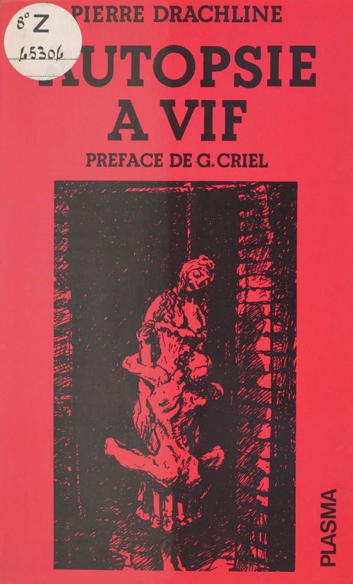 Couverture ebook de Autopsie à vif, de Pierre Drachline