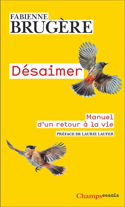 ebook cover of Désaimer. Manuel d'un retour à la vie, by Fabienne Brugère