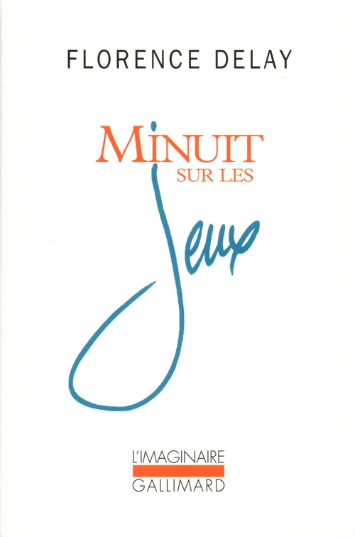 Couverture ebook de Minuit sur les jeux, de Florence Delay