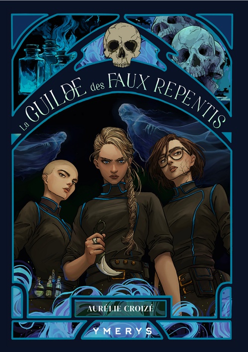 ebook cover of La Guilde des faux Repentis, by Aurélie Croizé
