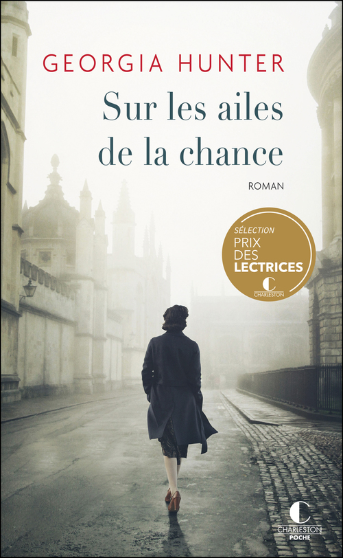 ebook cover of Sur les ailes de la chance, by Georgia Hunter