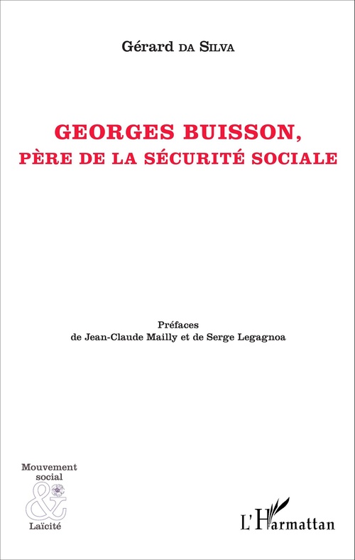 Couverture ebook de Georges Buisson, de Gérard Da Silva