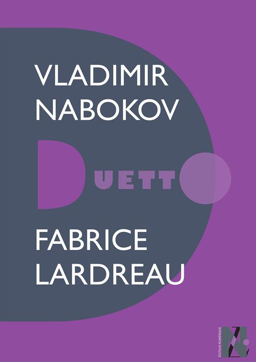 Couverture ebook de Vladimir Nabokov - Duetto, de Fabrice Lardreau