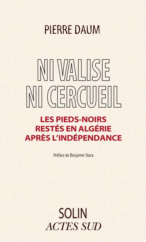Couverture ebook de Ni valise ni cercueil, de Pierre Daum