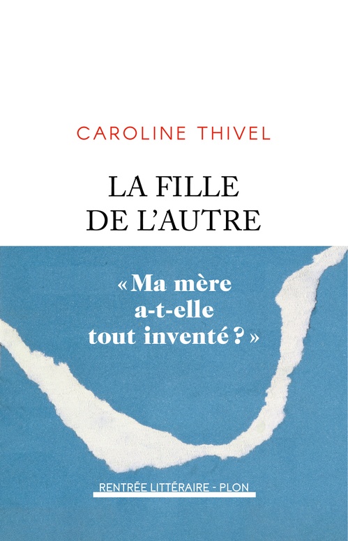 ebook cover of La Fille de l'autre, by Caroline Thivel