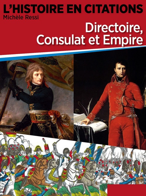 Couverture ebook de Chronique 6 : Directoire, consulat et empire, de Michele Ressi