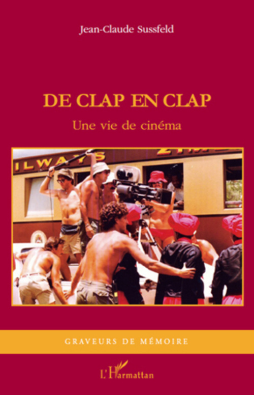 Couverture ebook de De clap en clap, de Jean-claude Sussfeld