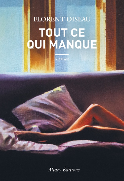ebook cover of Tout ce qui manque, by Florent Oiseau