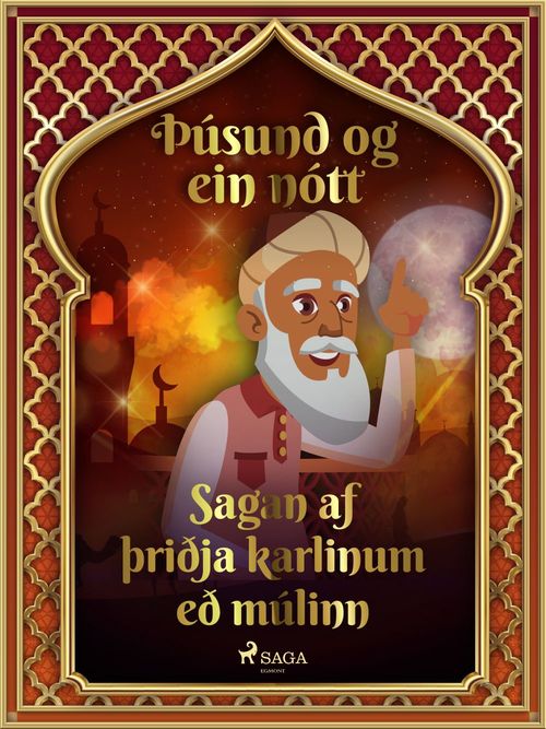 Couverture ebook de Sagan af þriðja karlinum með múlinn (Þúsund og ein nótt 6), de - Ýmsir