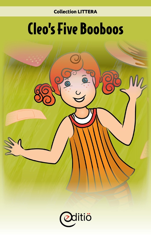 ebook cover of Cleo's Five Booboos, by Collectif